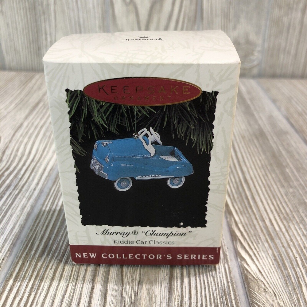 Hallmark Keepsake Ornament Murray "Champion" #1 Kiddie Car Classics NIB